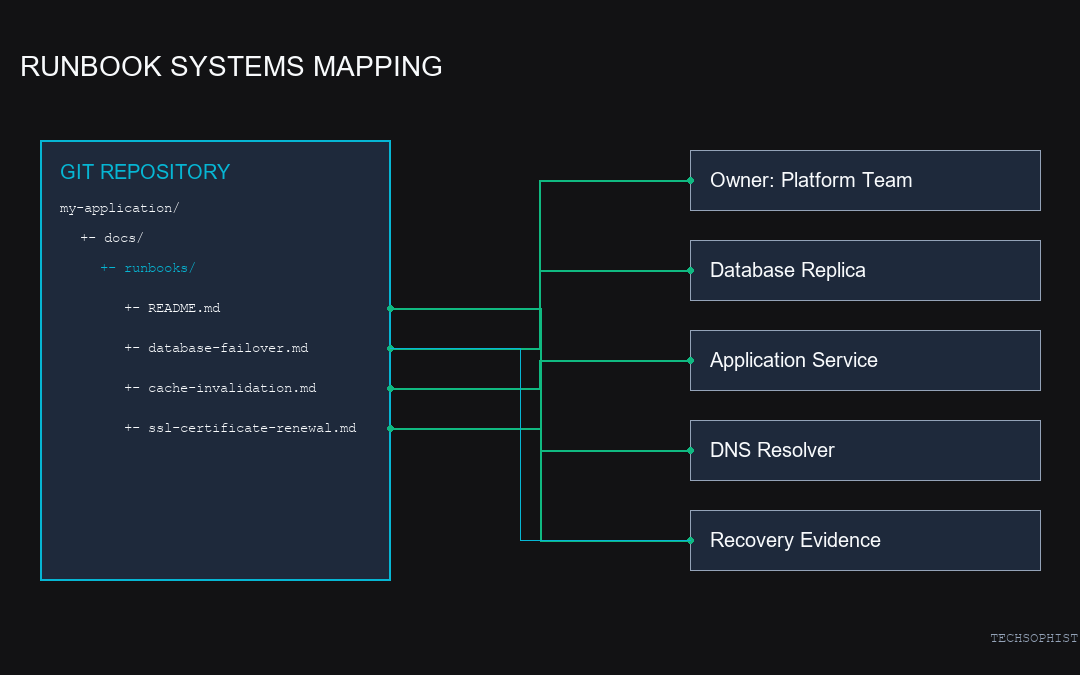 Designing Resilient Runbooks: Operational Documentation for Small Tech Teams