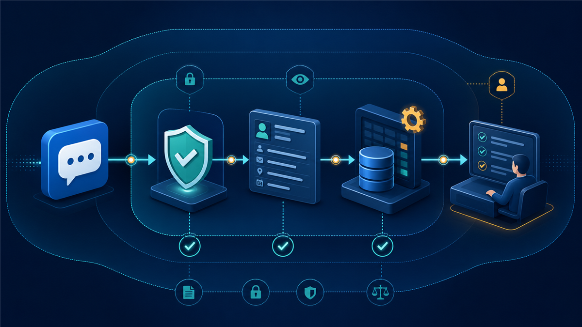 How to Evaluate Social Messaging Automation for Privacy Privacy-first social messaging automation evaluation with controlled data checkpoints and human review.