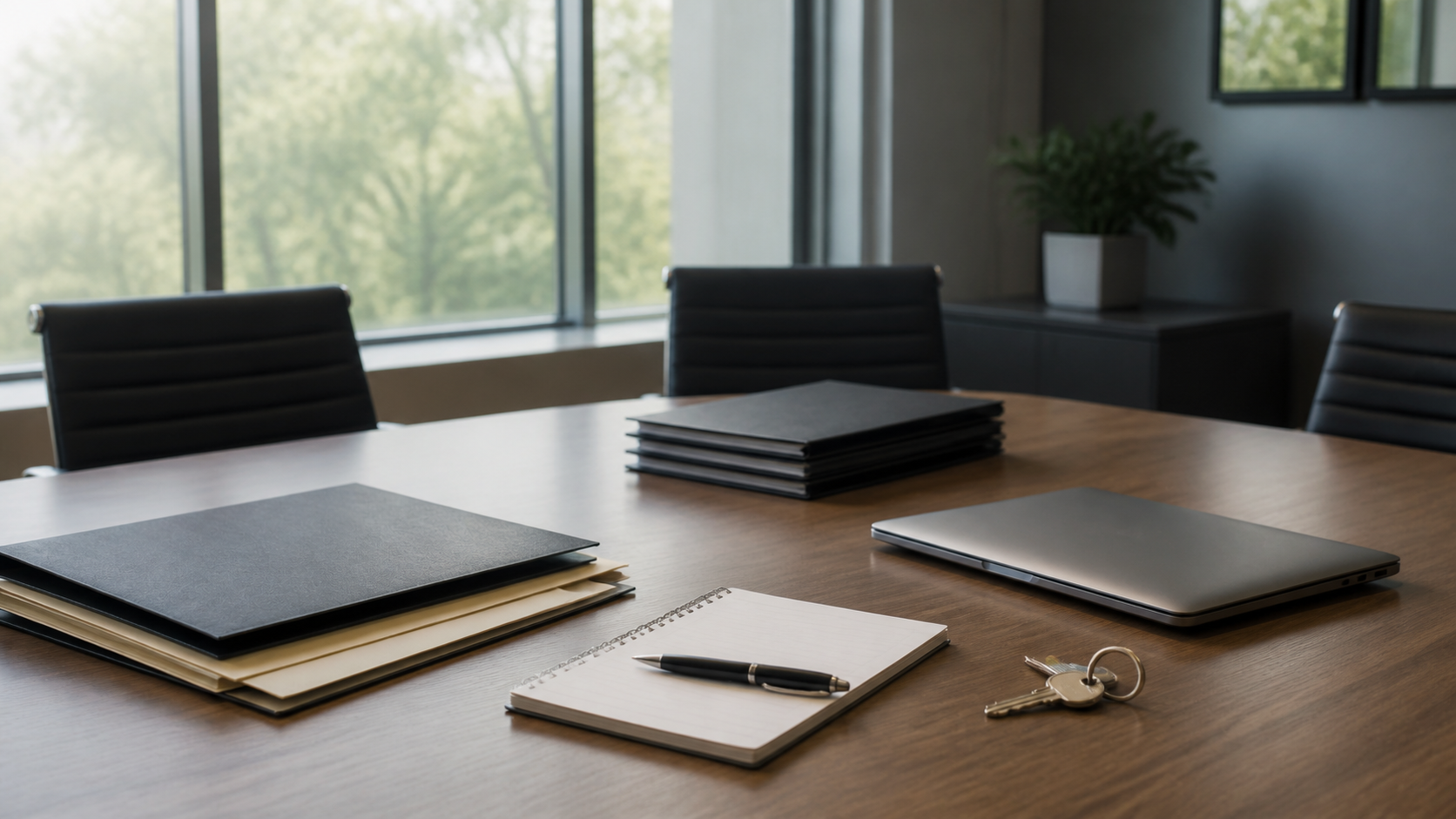 Confidential business sale process meeting materials
