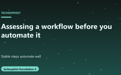 Assess Your Support Workflow Before Attempting Automation