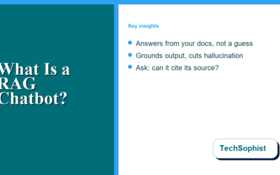 What Is a RAG Chatbot? A Plain-English Explanation for Businesses in 2026